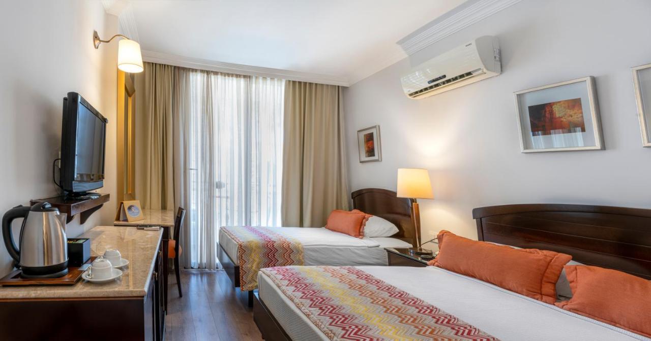Akdora Resort Hotel & Spa 锡德 外观 照片