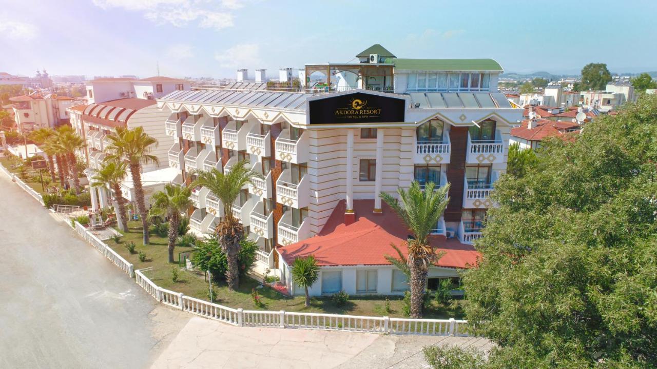 Akdora Resort Hotel & Spa 锡德 外观 照片